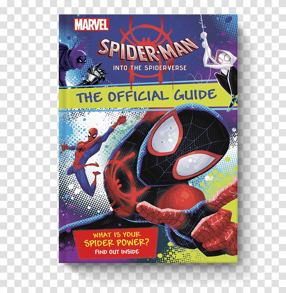 Inside Out Characters Marvel Spider Man Spider Verse, Advertisement, Poster, Disk, Flyer Transparent Png