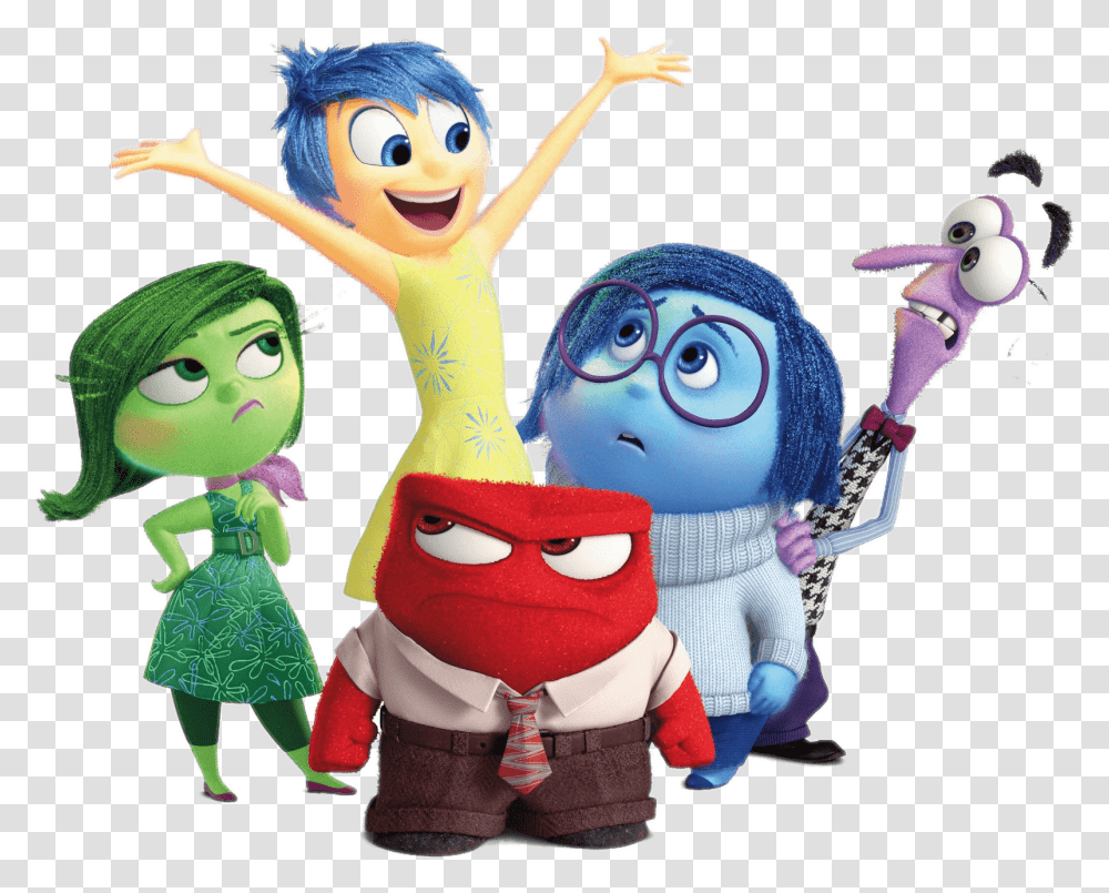 Inside Out Characters, Toy, Doll Transparent Png