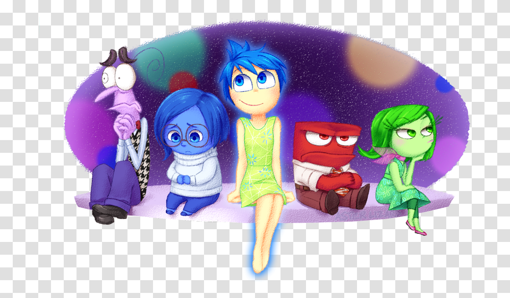 Inside Out Characters Transparents, Person Transparent Png