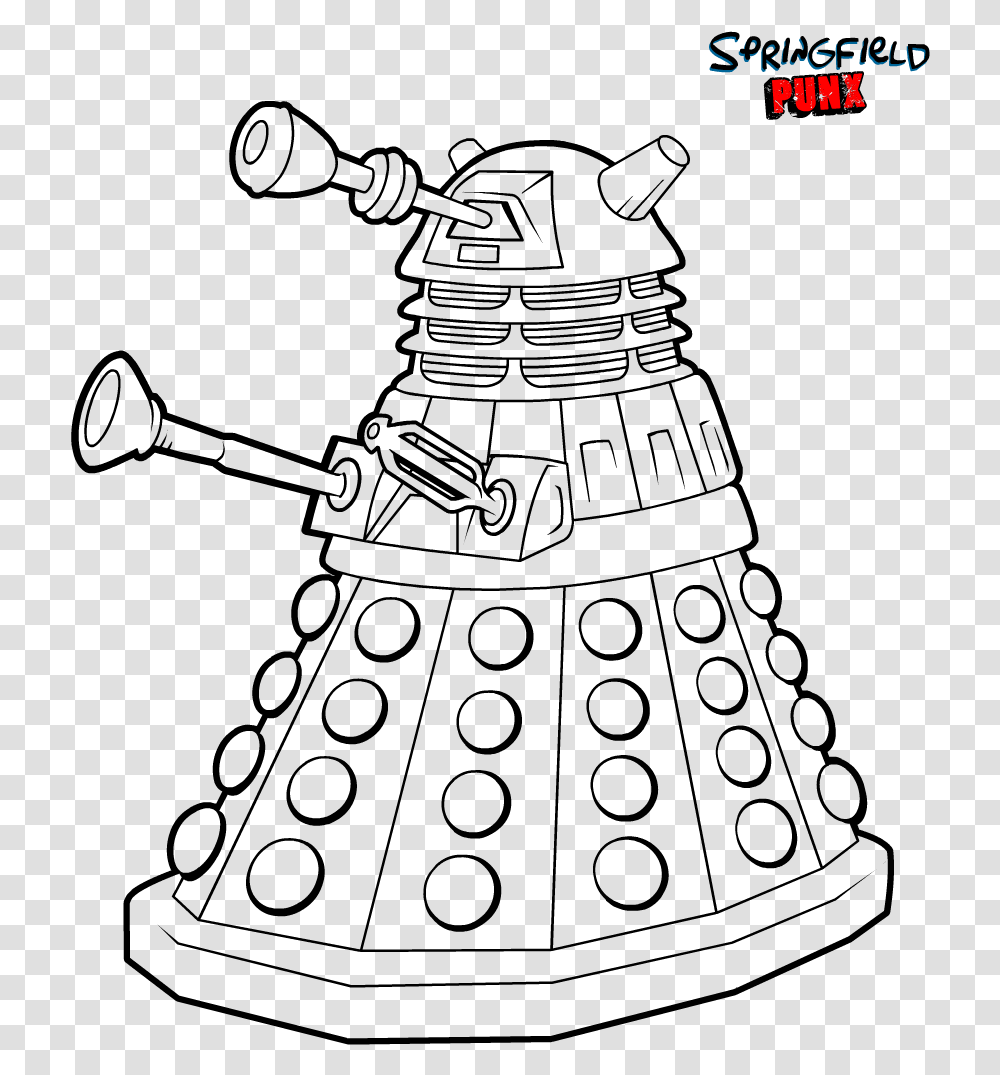 Inside Out Clipart Dr Who Colouring Pages, Gray, World Of Warcraft Transparent Png
