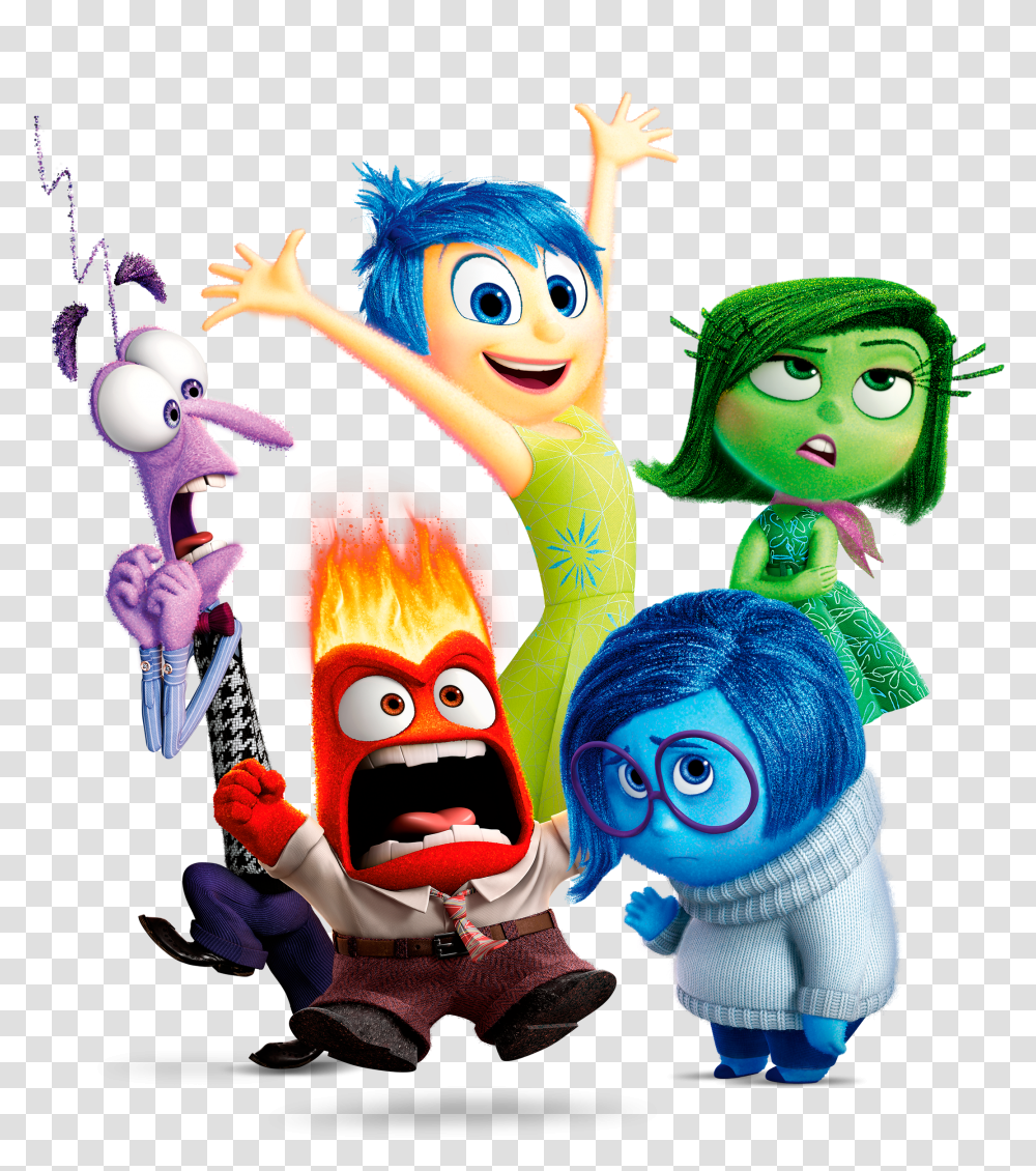 Inside Out Clipart Inside Out Characters Transparent Png