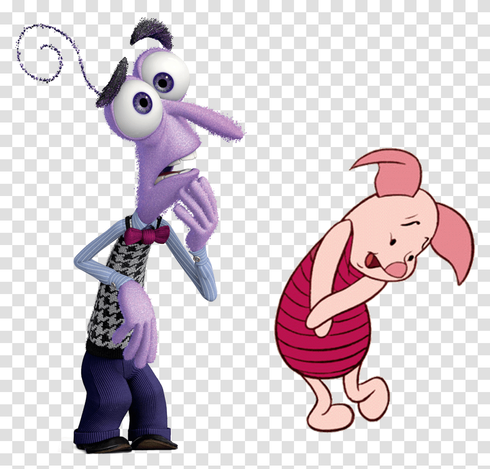 Inside Out Disney Characters, Person, Human, Toy Transparent Png