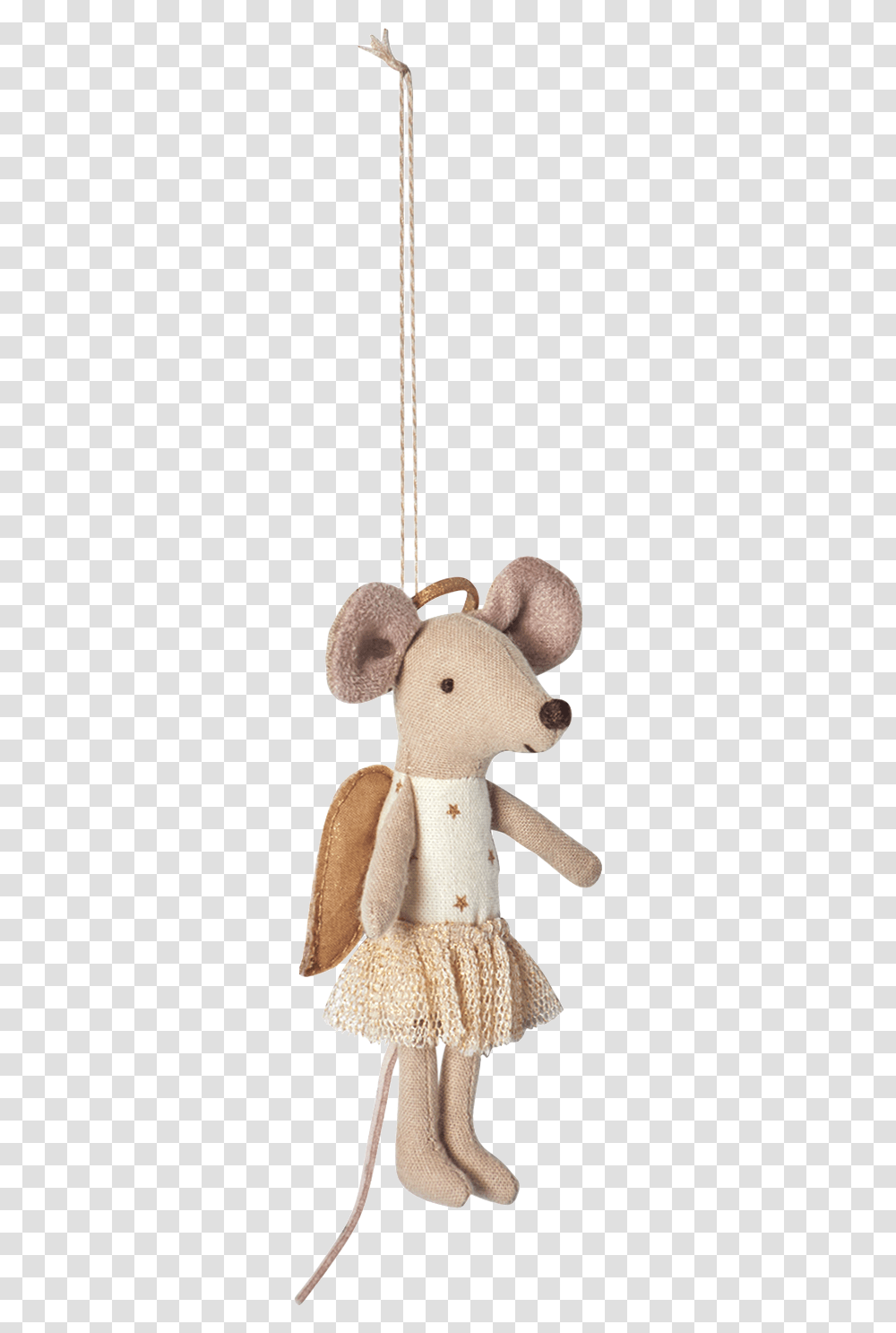 Inside Out Joy Maileg Mouse Baby Angel, Doll, Toy, Plush Transparent Png