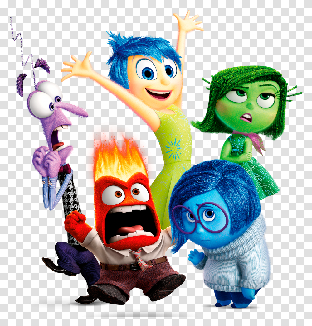 Inside Out Joy Transparent Png