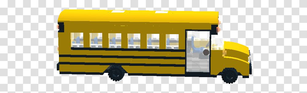 Inside School Bus Vector School Bus, Vehicle, Transportation, Wheel, Machine Transparent Png