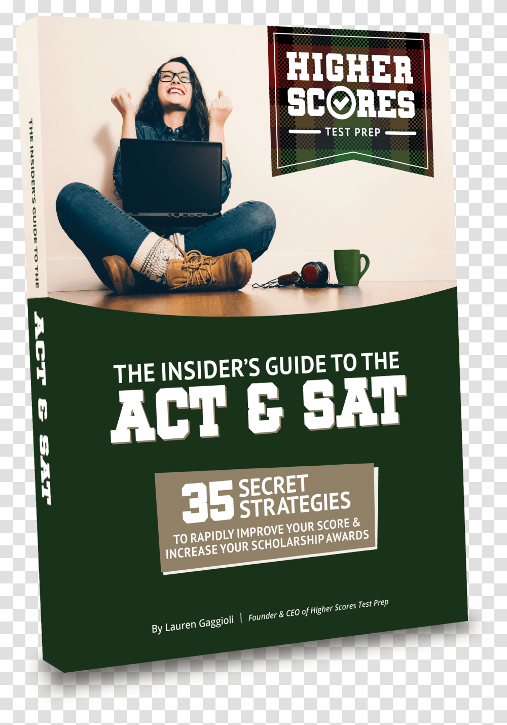 Insider S Guide To The Act Amp Sat Flyer, Advertisement, Poster, Paper, Brochure Transparent Png