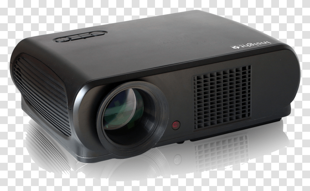 Insight Projectors Is 770 Portable, Camera, Electronics Transparent Png