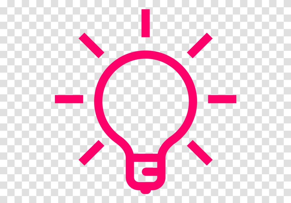 Insight Solution Icon, Light, Crowd Transparent Png