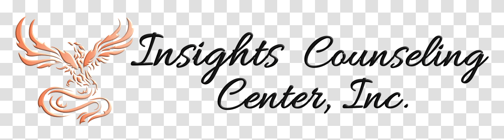 Insights Counseling Center Inc Phoenix Tattoos For Men, Calligraphy, Handwriting, Letter Transparent Png