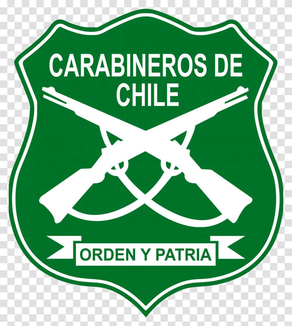 Insignia Carabineros De Chile, Logo, Trademark, Emblem Transparent Png