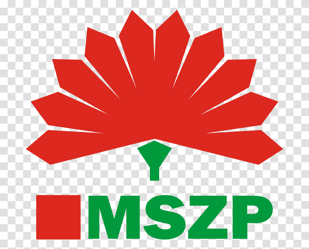 Insignia Hungary Political Party Mszp Mszp Log, Leaf, Plant, Tree, Flower Transparent Png