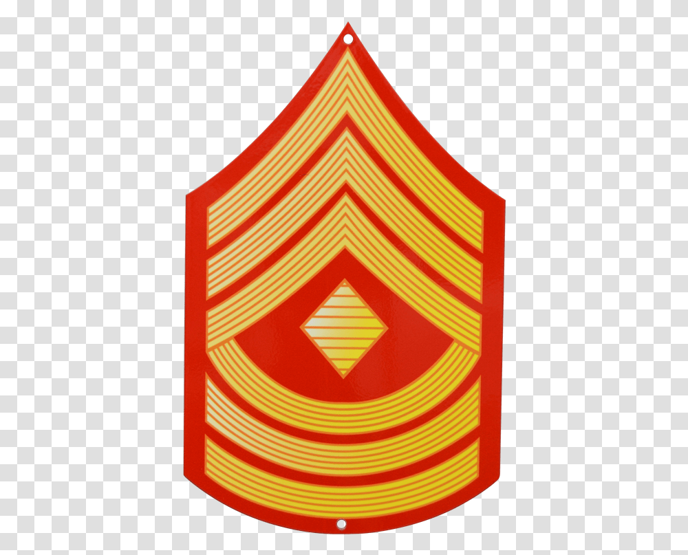 Insignia Master Gunnery Sergeant, Armor, Logo, Pottery Transparent Png