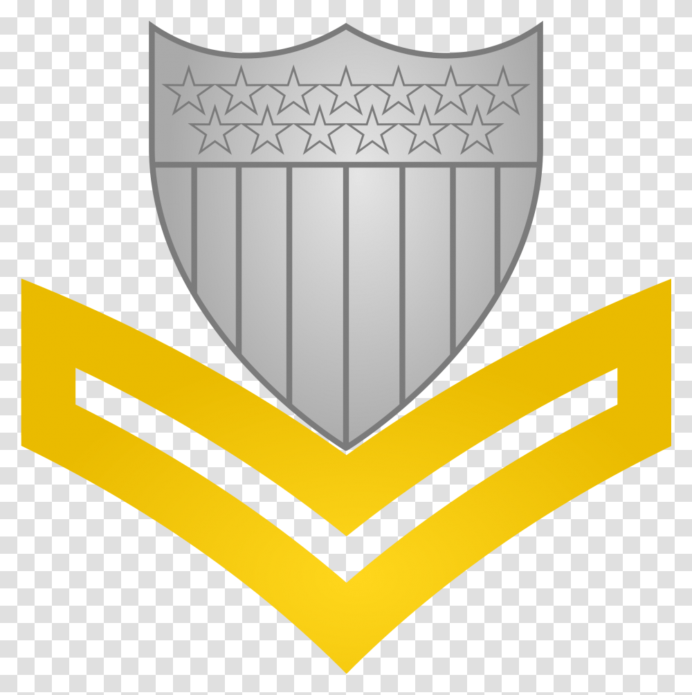 Insignia Of A United States Coast Guard Petty Officer Second, Armor, Shield, Rug Transparent Png