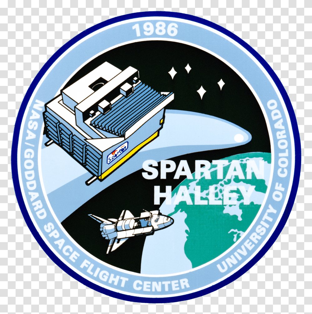Insignia Of Spartan Halley Transparent Png
