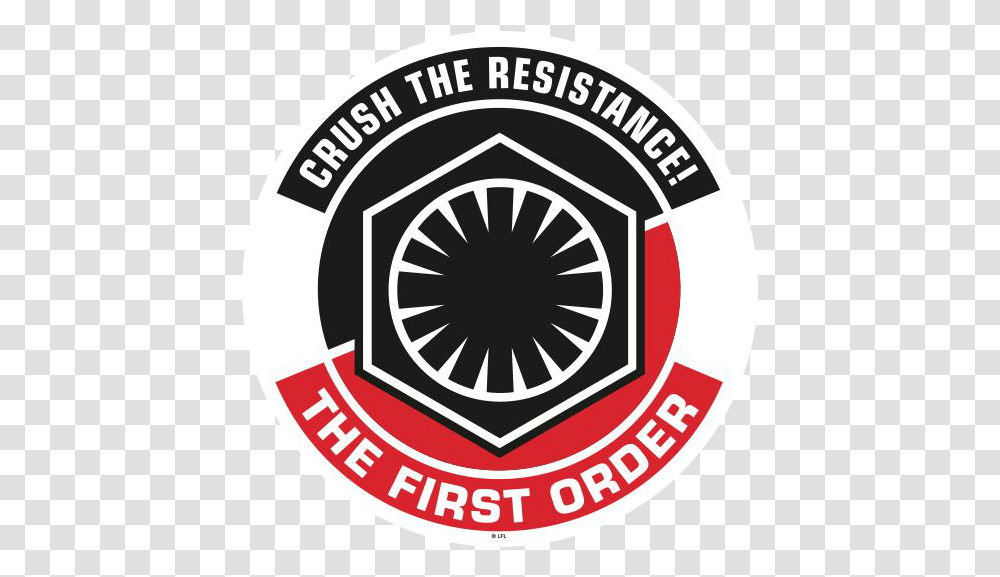 Insignia Of Star Wars And Its Logos Star Wars First Order, Symbol, Trademark, Emblem, Badge Transparent Png