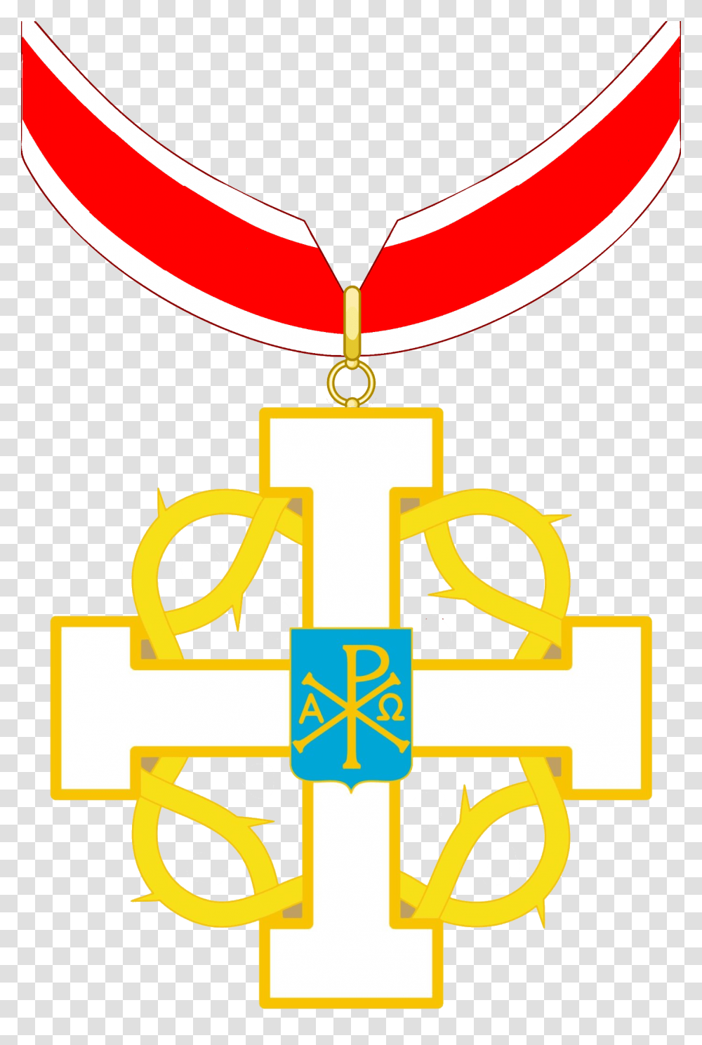 Insignia The Abbey Principality Of San Luigi, Gold, Trophy, Gold Medal Transparent Png