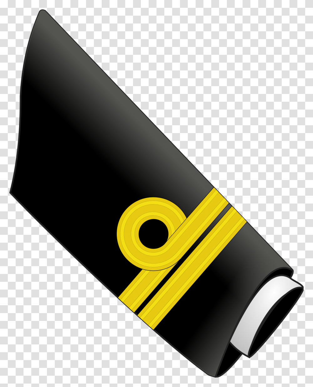 Insignia United Egyptian Army Rank States Officer Clipart O4 Navy, Light, Scroll, Cylinder Transparent Png