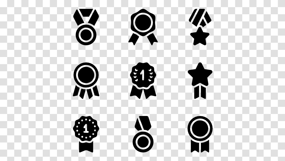 Insignias And Medals Stars Garland, Gray, World Of Warcraft Transparent Png