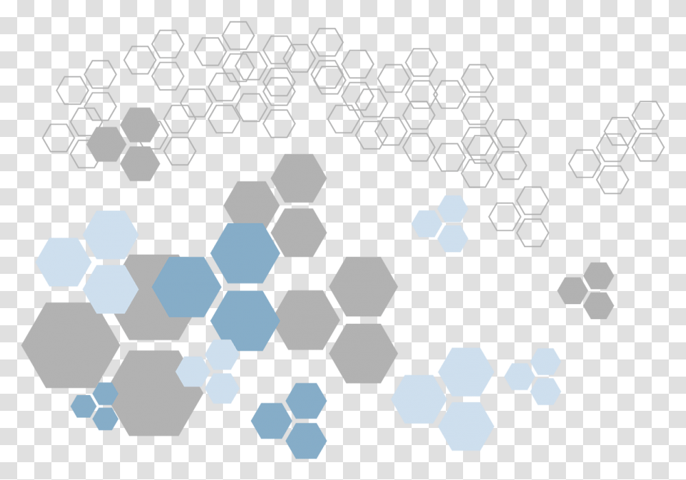 Insite Hexagons Stencil, Pattern, Urban, Building Transparent Png