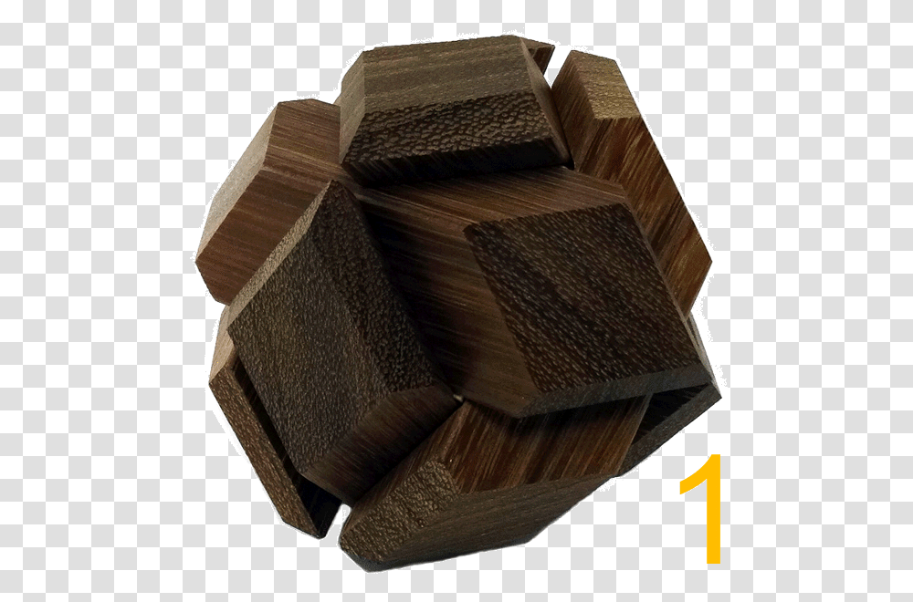 Insoma Wooden Burr Puzzle Plywood, Tabletop, Furniture, Box, Wasp Transparent Png