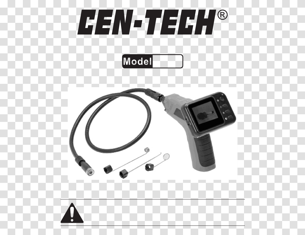 Inspection Camera, Adapter, Plug Transparent Png