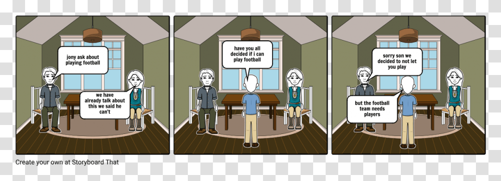 Inspector Calls Act 2 Storyboard, Person, Book, Indoors, Room Transparent Png