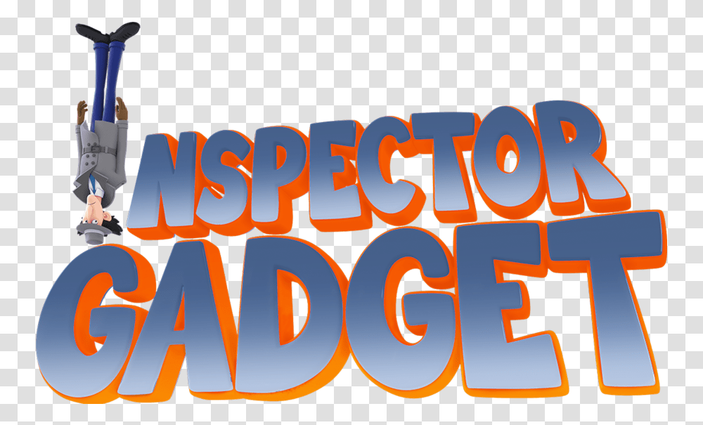 Inspector Gadget Download Poster, Word, Alphabet, Number Transparent Png