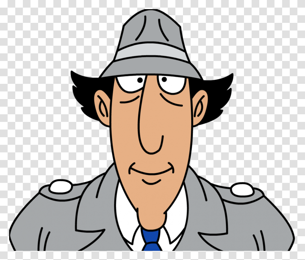 Inspector Gadget Image, Person, Human, Hat Transparent Png