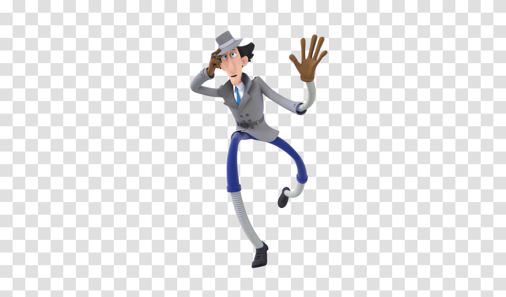 Inspector Gadget Pose Turner, Person, Leisure Activities, Arm Transparent Png