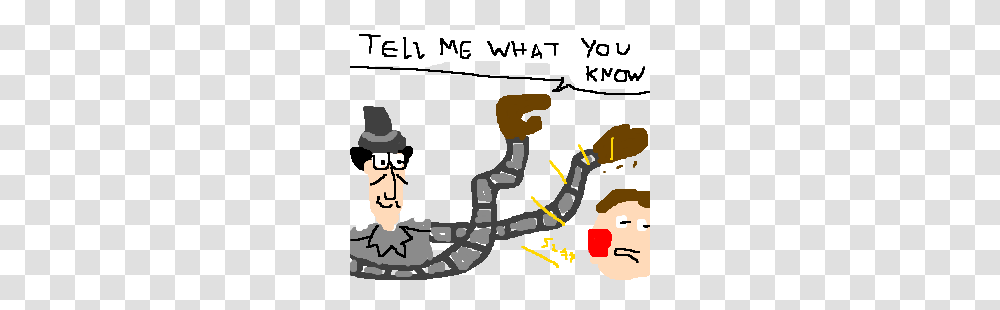 Inspector Gadget Uses Arms To Interrogate Drawing, Poster, Advertisement, Animal, Comics Transparent Png