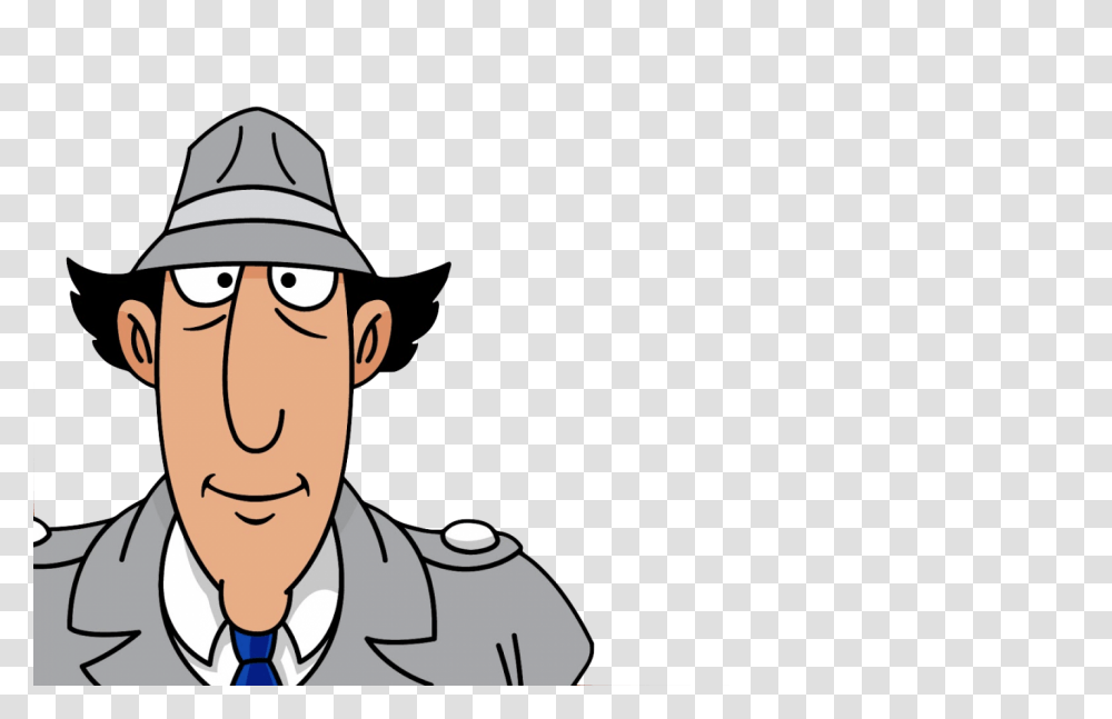 Inspector Gadget Wallpaper, Apparel, Hat, Person Transparent Png