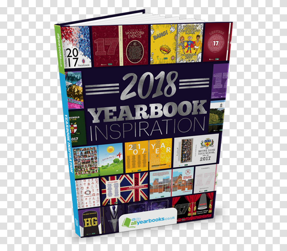 Inspiration Book Cover Yearbook Cover Inspiration, Poster, Advertisement, Flyer, Paper Transparent Png