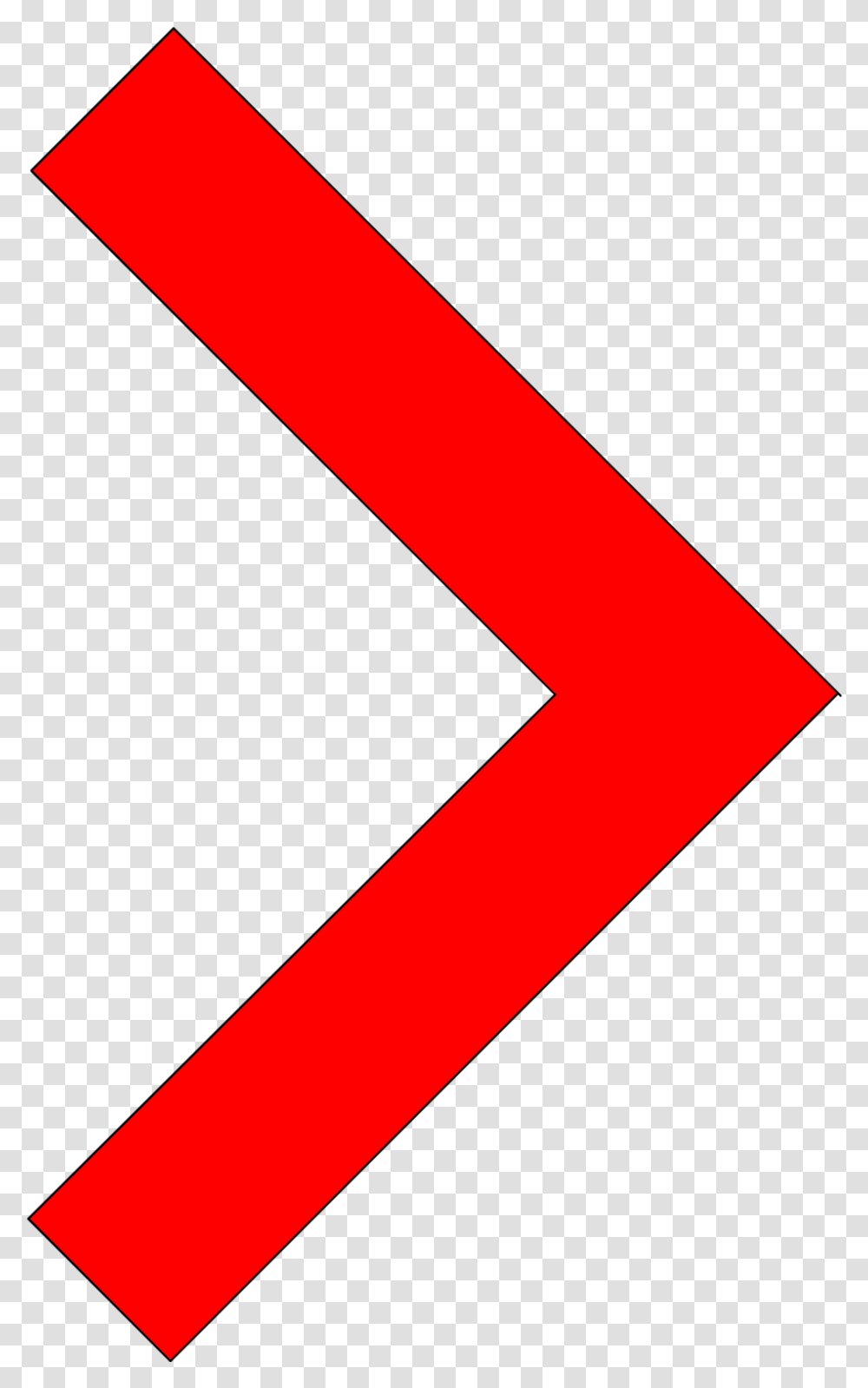 Inspiration Red Arrow Clip Art Medium Red Chevron Arrow, Symbol, Text, Logo, Trademark Transparent Png