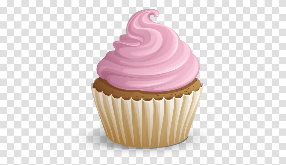 Inspiration Your Birthday Cake Design Ice Cream Cup Hd Cupcake Cream, Dessert, Food, Creme, Icing Transparent Png