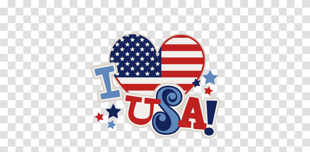 Inspirational American Flag Waving Clipart I Heart Love Usa Flag Gif, Logo, Symbol, Trademark, Text Transparent Png