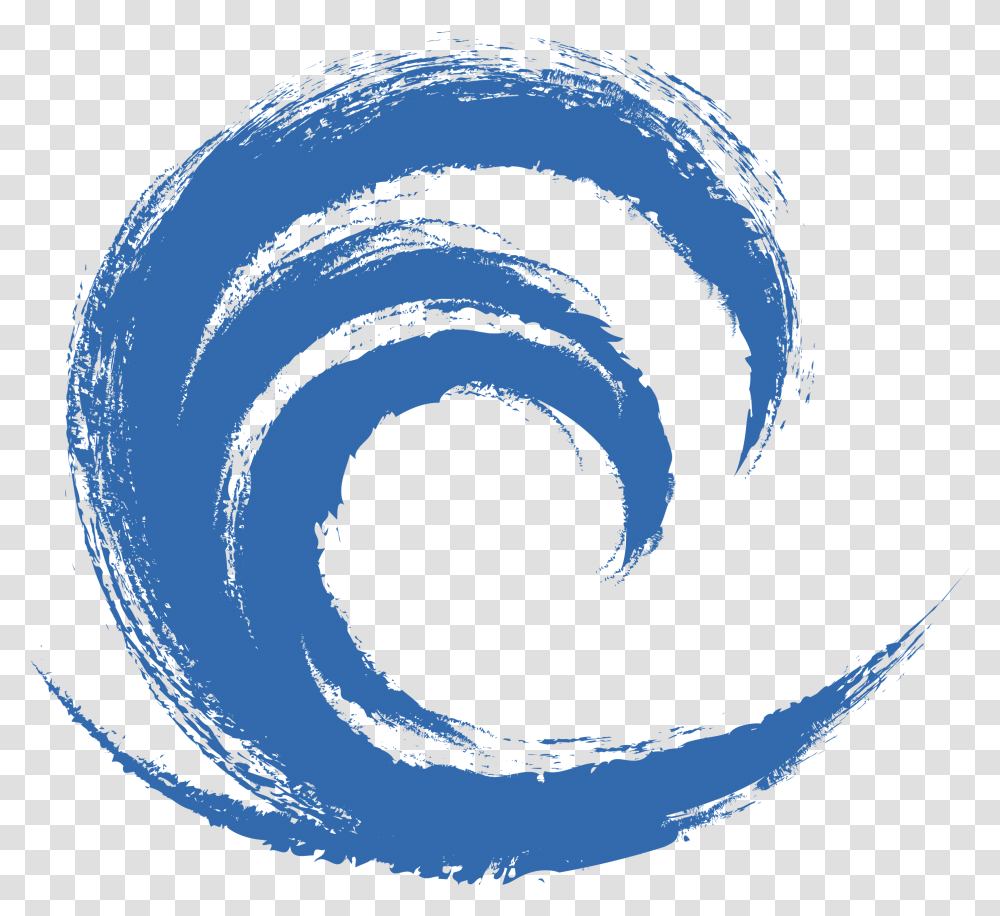 Inspirational Books For Teens And Young Adults The Hero Gene Circle Wave Logo, Spiral, Painting, Art Transparent Png