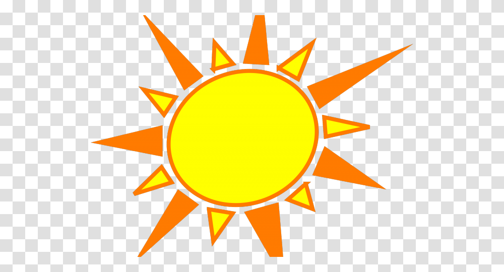 Inspirational Clipart Sunlight Yellow And Orange Sun, Nature, Outdoors, Sky Transparent Png