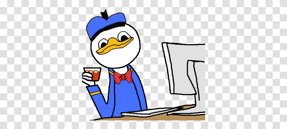 Inspirational Daffy Duck Meme Pin Donald Duck Meme Transparent Png
