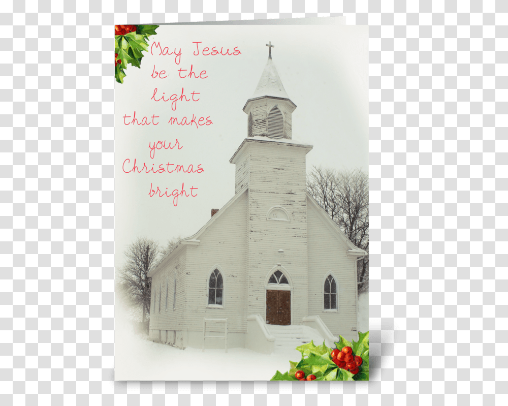Inspirational Greeting Cards Inspirational Christmas Card, Tower, Architecture, Building, Spire Transparent Png