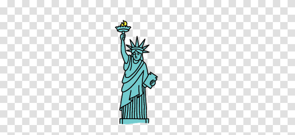 Inspirational Image Of Statue Of Liberty Clipart Statue Of Liberty, Sculpture, Light Transparent Png