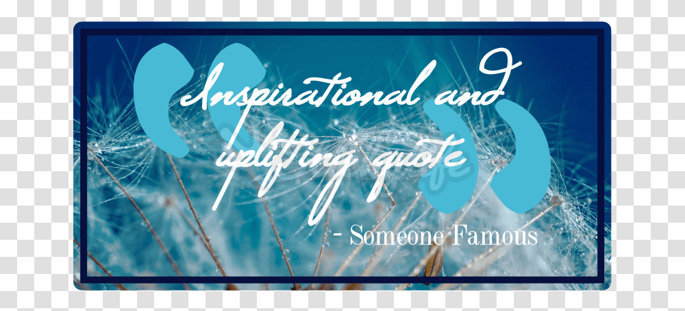 Inspirational Quote Rectangle Car Magnet Graphic Design, Outdoors, Nature, Ice Transparent Png