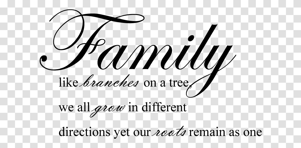 Inspirational Quotes About Family Family Quotes Download, Gray, World Of Warcraft Transparent Png
