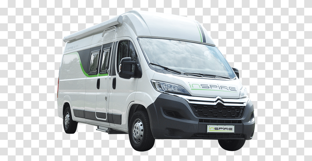 Inspire 640 Compact Van, Minibus, Vehicle, Transportation, Caravan Transparent Png