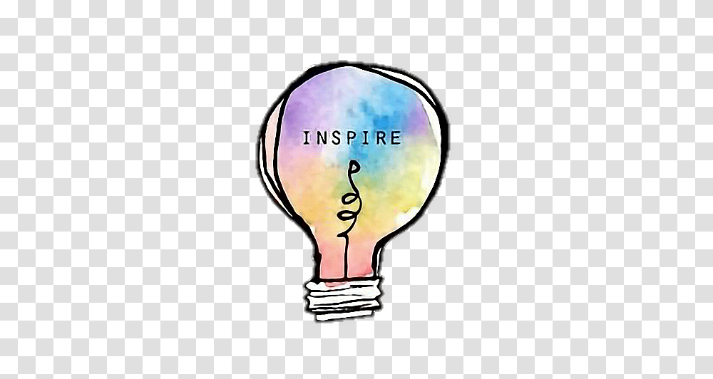 Inspire Stickers Tumblr, Light, Lightbulb, Lighting, Lamp Transparent Png