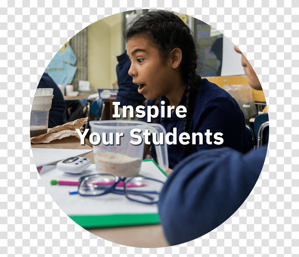 Inspire Your Students Sitting, School, Person, Human, Classroom Transparent Png