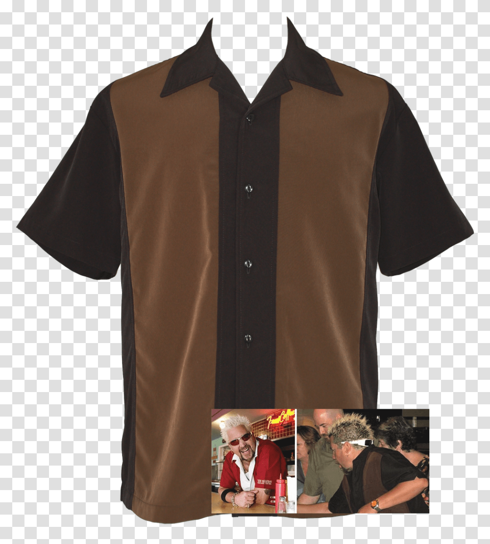 Inspired By Guy Fieri Closeout Polo Shirt, Apparel, Person, Human Transparent Png