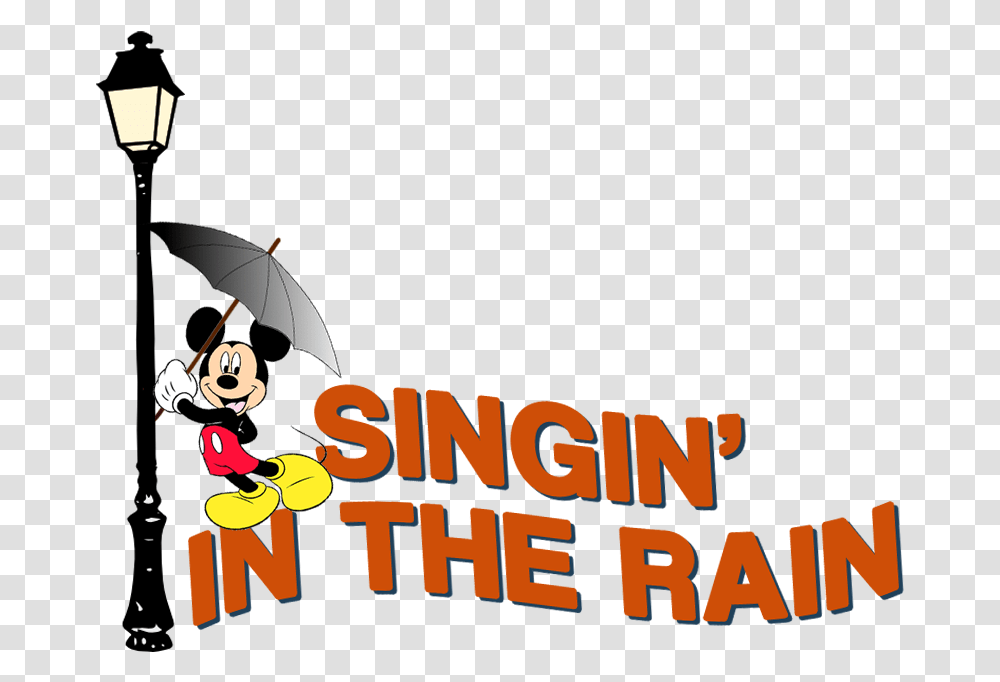 Inspired By The Singin Raindrops Keep Falling On My Head Clipart, Logo, Trademark Transparent Png