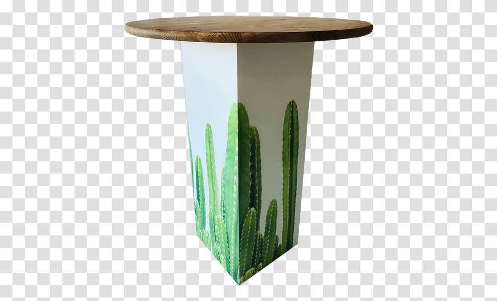 Inspired Environments Candle Cactus Glow Table Angle Outdoor Table, Furniture, Tabletop, Plant, Pottery Transparent Png