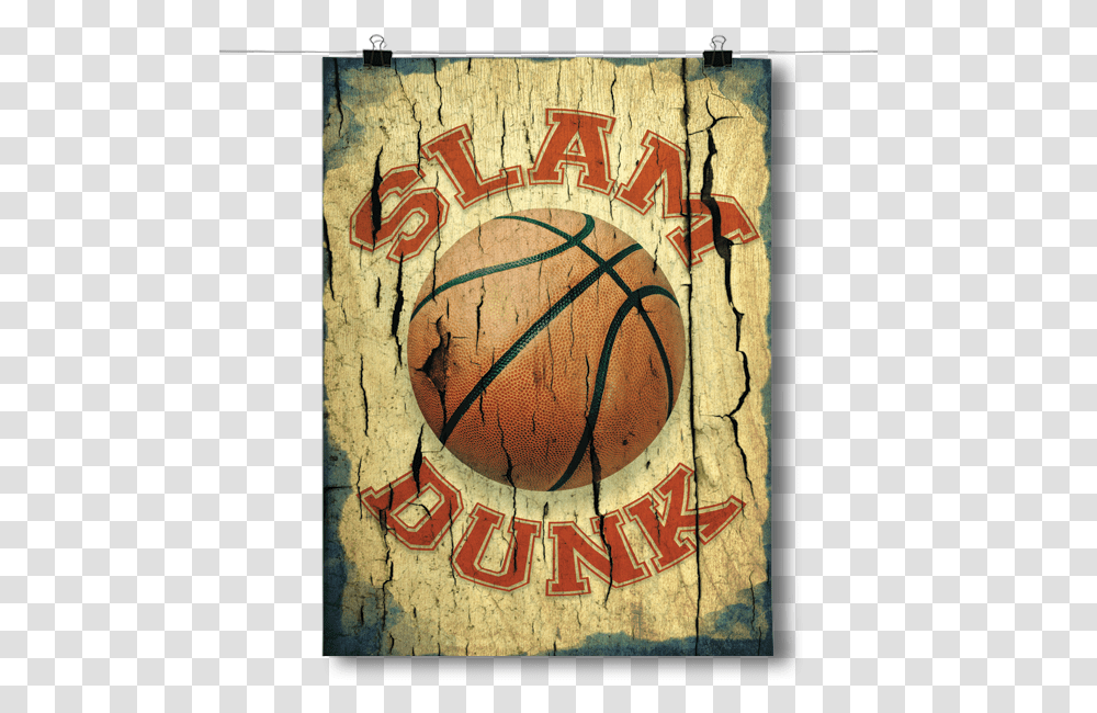 Inspired Posters Slam Dunk Basketball Poster Size Streetball, Advertisement, Leisure Activities, Sundial Transparent Png