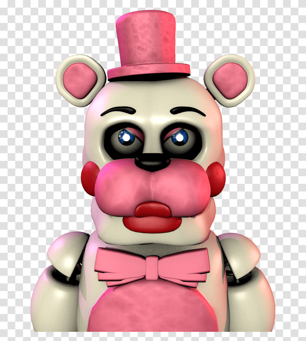 Inspired The New Leaks Funtime Freddy Funtime Foxy, Figurine, Robot, Toy, Nutcracker Transparent Png
